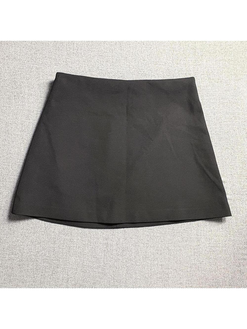 Zara Black Mini Skirt